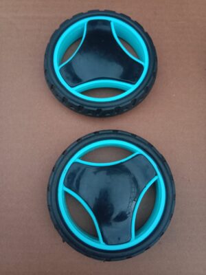 bicycle side reporter training wheel