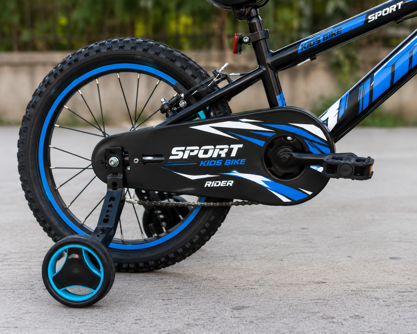Bicycle Balance Support Wheels for Children - Image 4
