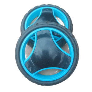 Kids Bike Training Wheel Set Mercedes Alloy Style