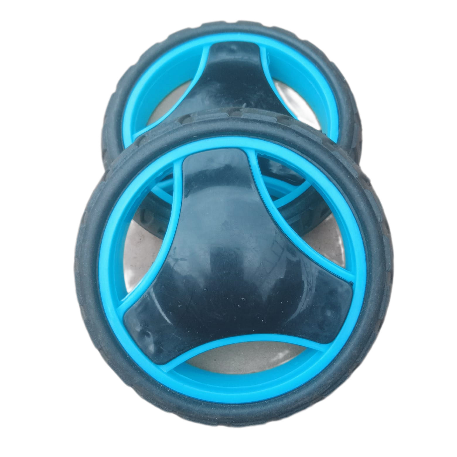 Kids Bike Training Wheel Set Mercedes Alloy Style