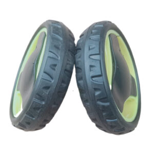 Mercedes Style Kids Bike Stabilizer Wheel Set