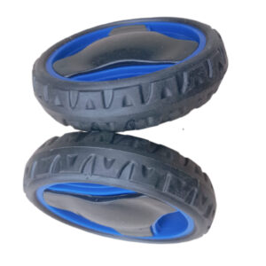 Mercedes Pattern Training Wheels for Kids Bikes