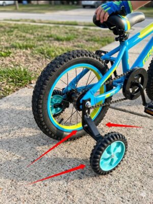 cycle training wheel