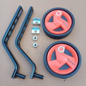 Complete Training Wheel Assembly Kit for Children's Cycles