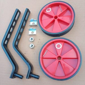 Universal Bicycle Training Wheels for 12 to 20 Inch Cycles with Full Accessories