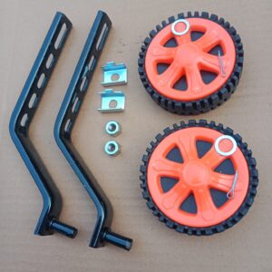Children's Cycle Training Wheel Set ? Strong & Durable Design