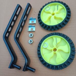 Beginner Bicycle Training Wheel Kit with All Mounting Parts