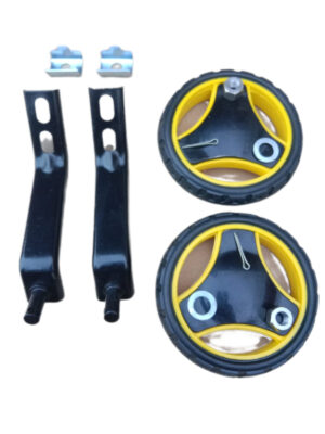 Kids Cycle Training Wheel Set with Side Stabilizers for 12" & 14" Bikes