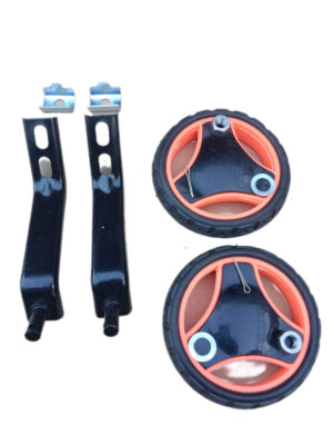 Universal Training Wheels Kit for 12" and 14" Kids Bikes