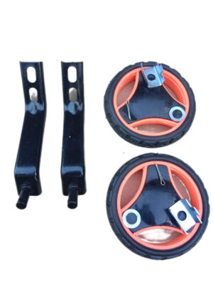Adjustable Bicycle Stabilizer Wheels for 12 Inch and 14 Inch Kids Bikes