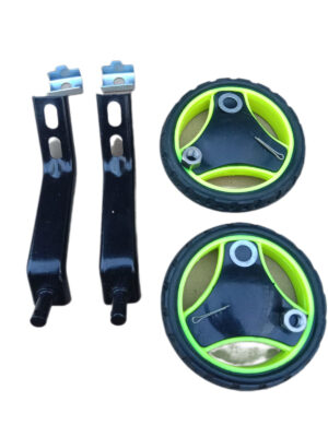 Kids Bike Training Wheels Compatible with 12" and 14" Bicycles